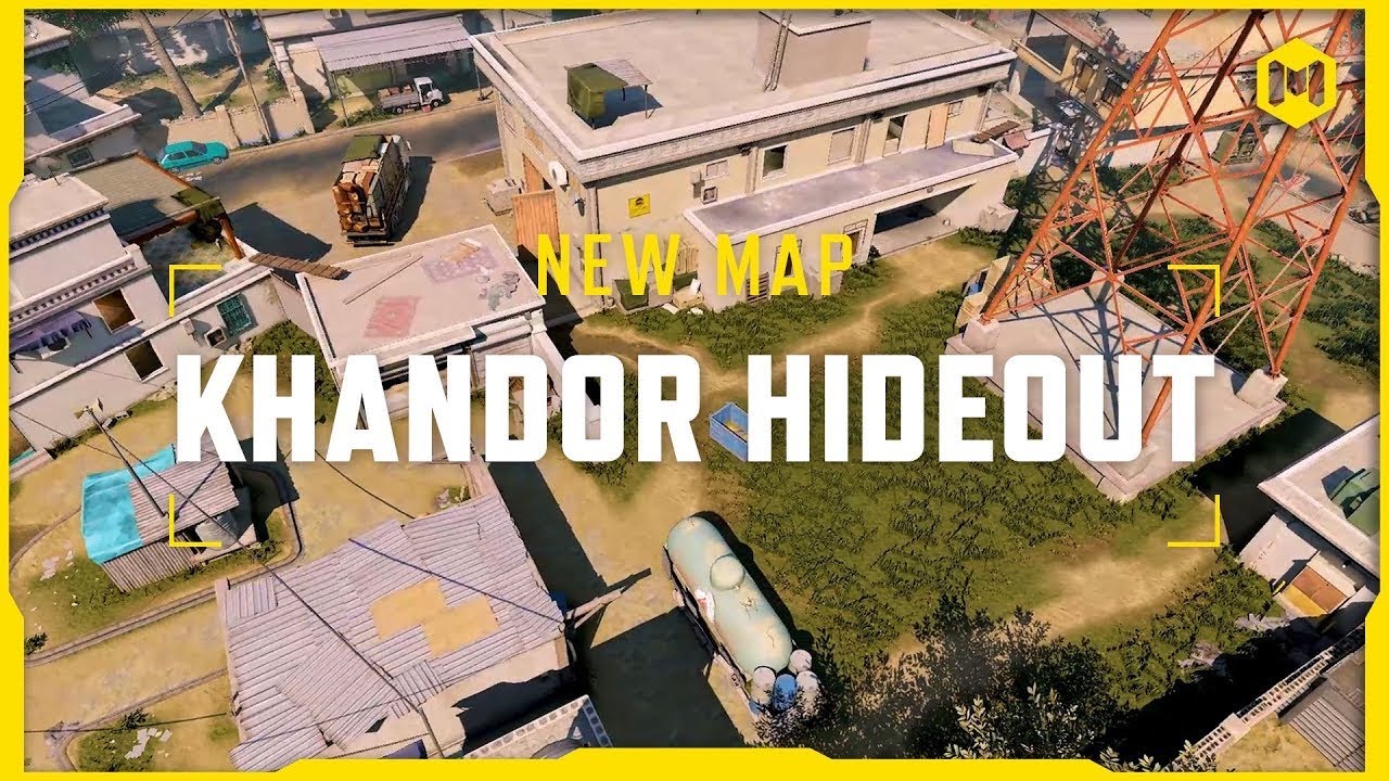 How to Play Hardpoint in Khandor Hideout Map in Call of Duty Mobile