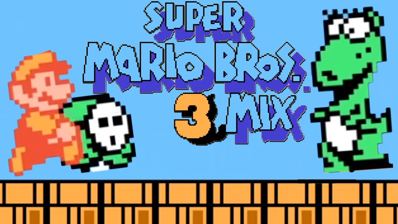 Super Mario Bros 3 Mix