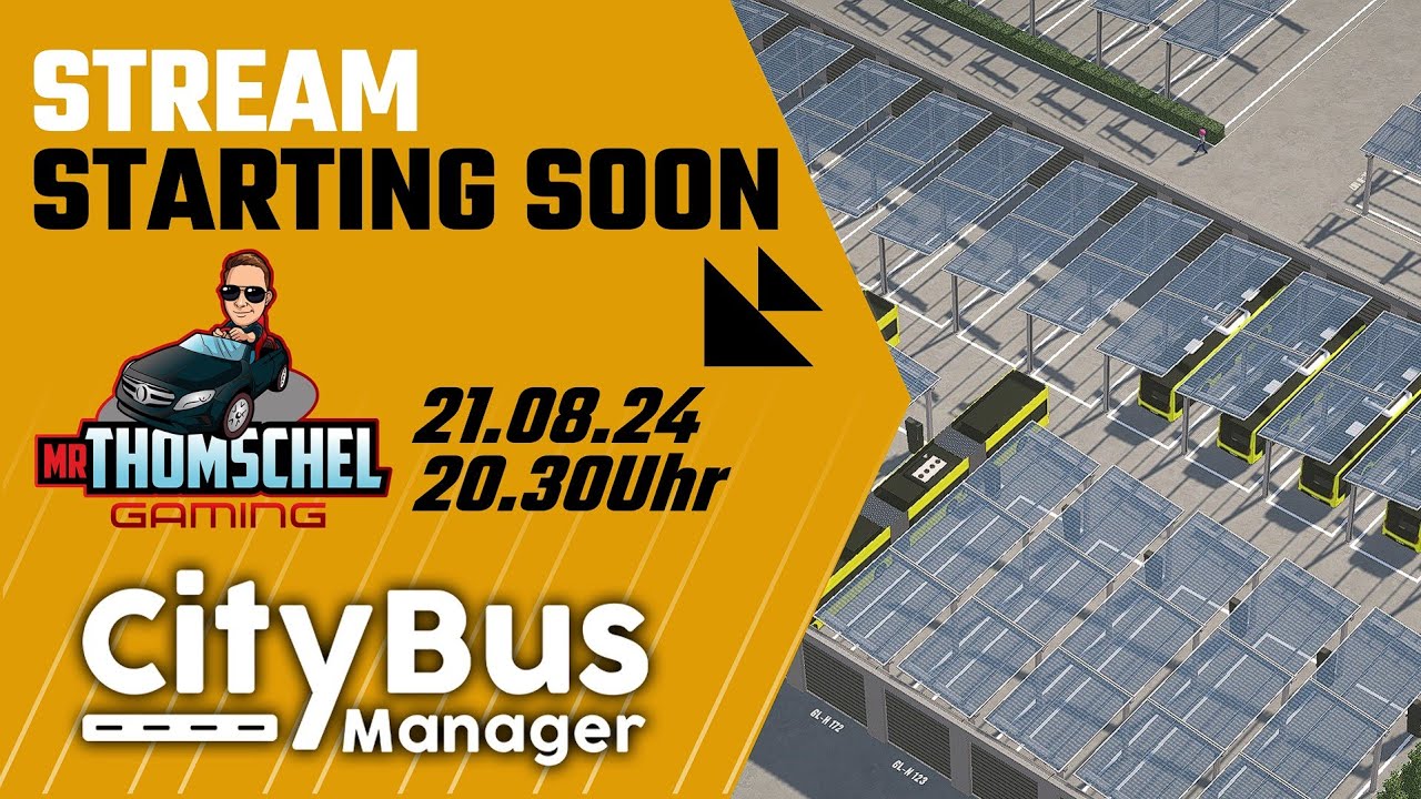 🔴 LIVE 🇩🇪 | City Bus Manager | Szenario geht weiter