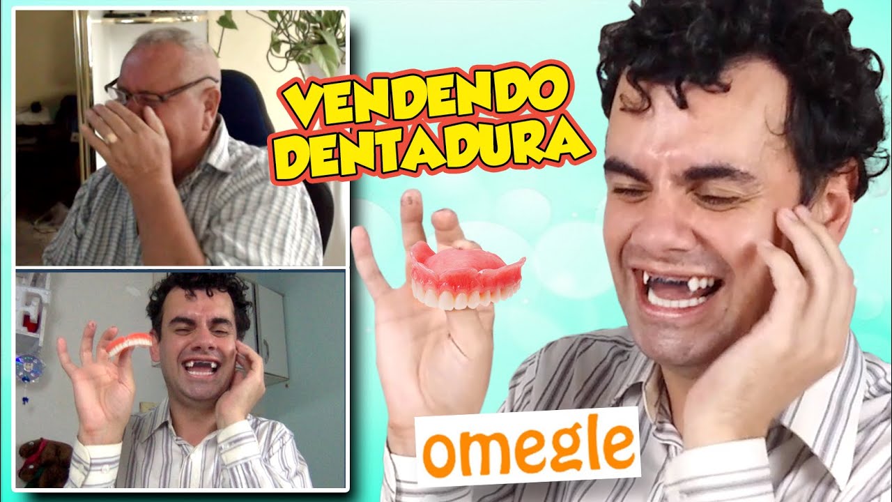 ✅ SELLING DENTURES ON OMEGLE - TALKING TO STRANGERS ON OMEGLE #04 - Cornmeal online