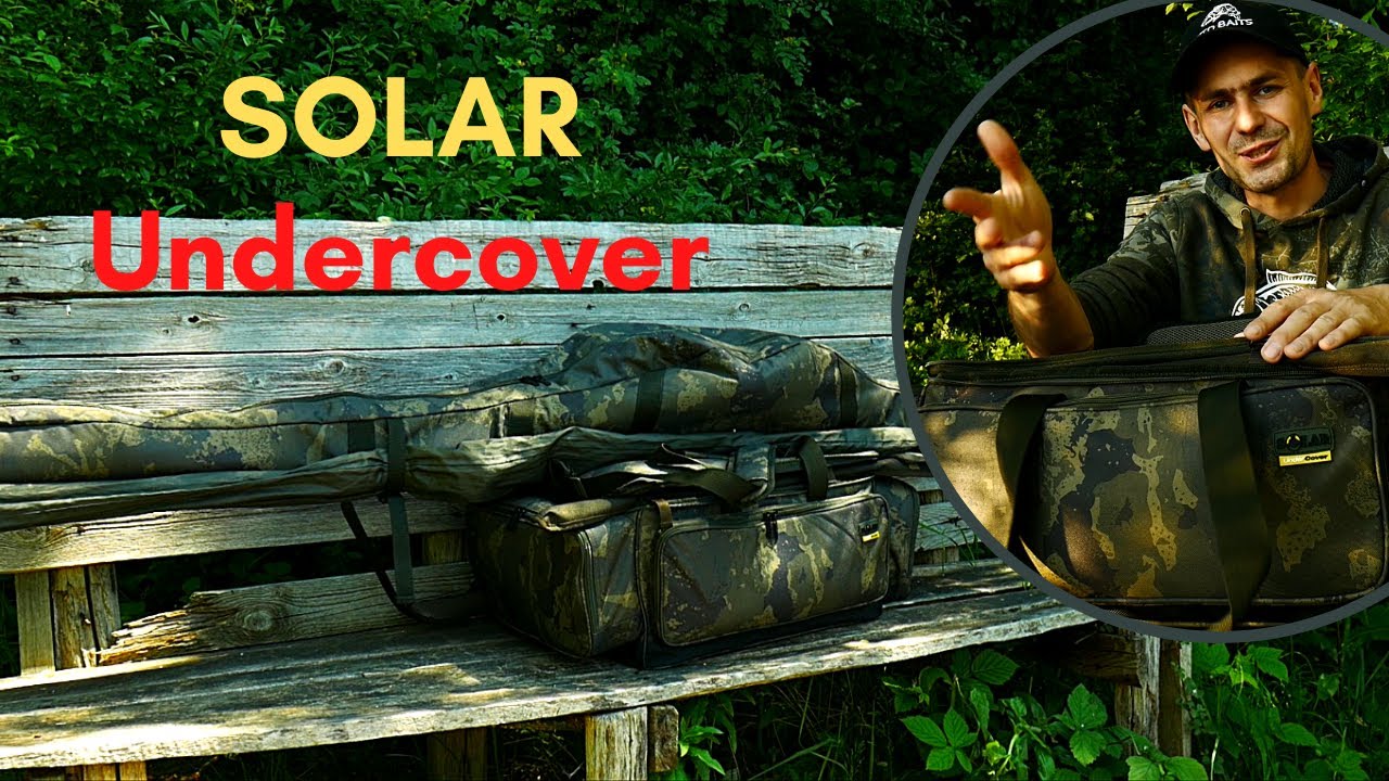 Solar Undercover Camo - Torba i Pokrowiec Solar Undercover/Carrayll&Rod Sleeve