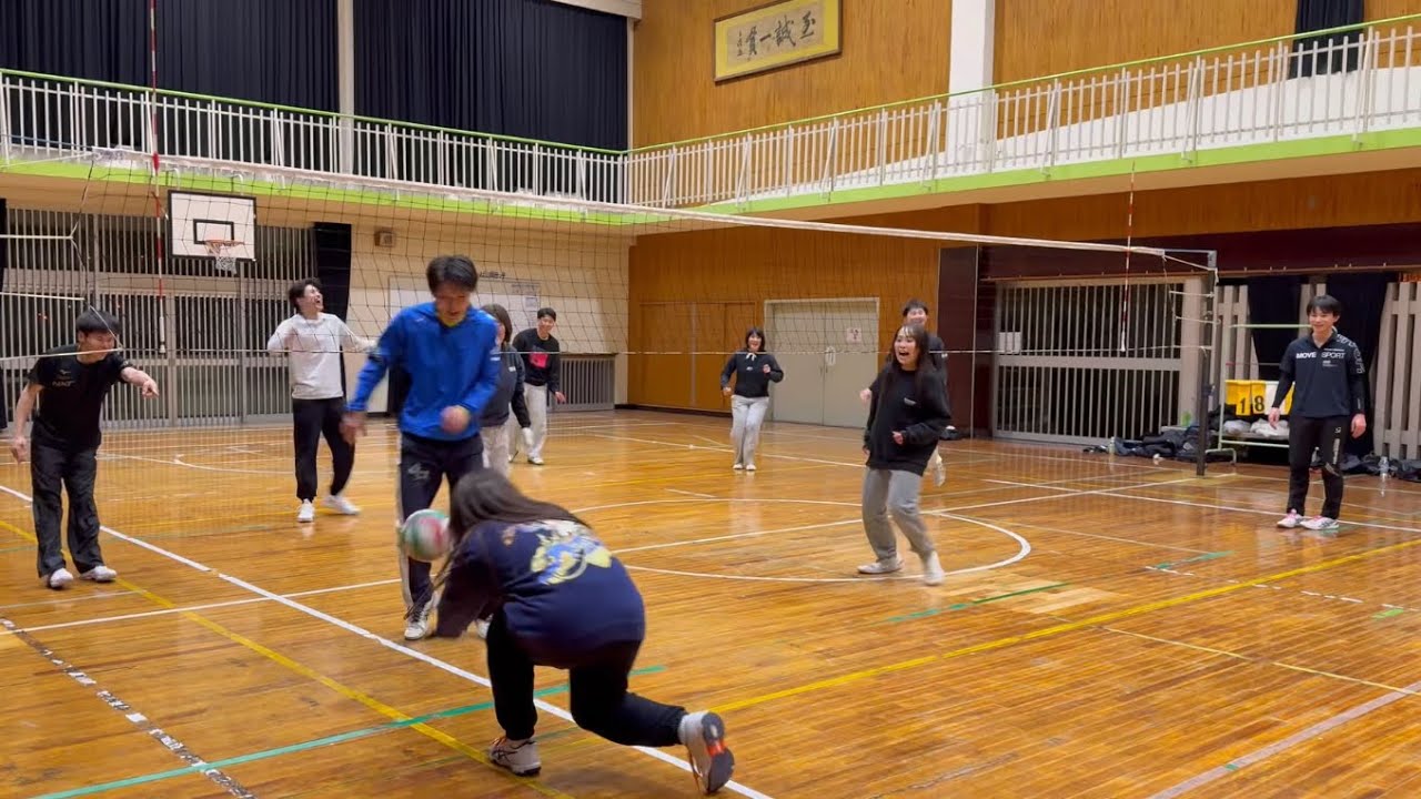 久しぶりの投稿寒い中練習頑張ってます