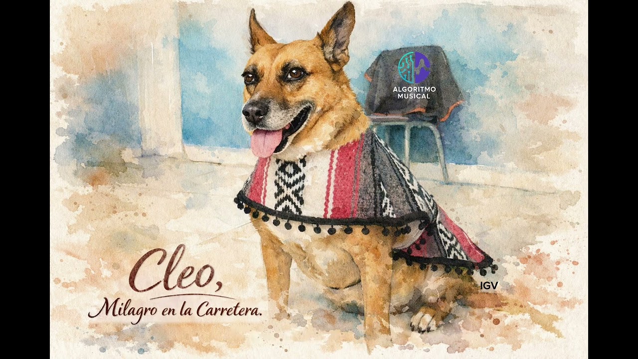 CLEO, MILAGRO EN LA CARRETERA 🛣️ 🐕 (Balada)