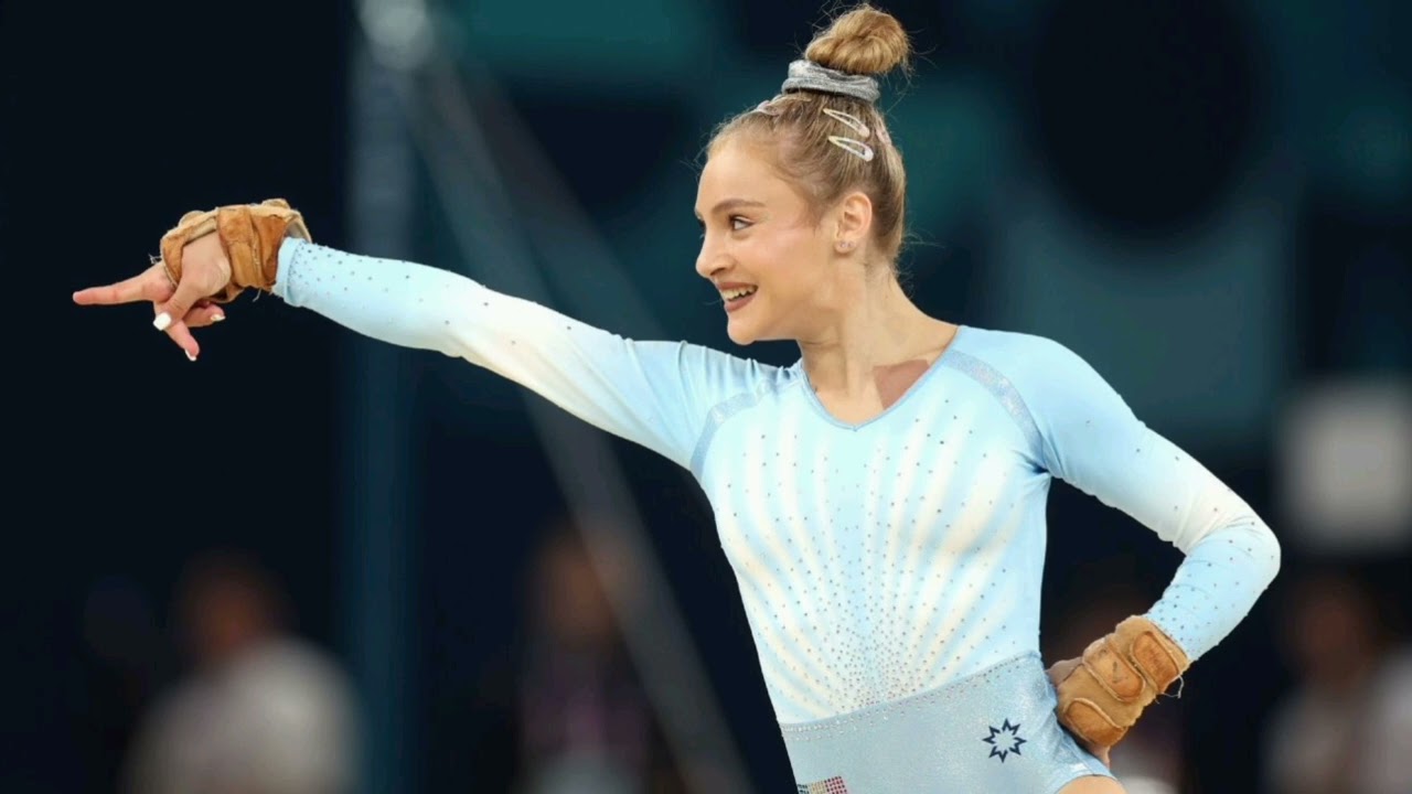 Sabrina Voinea Floor Music 2024 Olympics (Fixed Ircos)