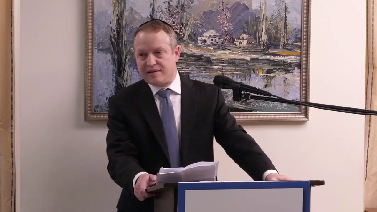 עו”ד ד”ר יחיאל וינרוט I כנס: שנה לפטירת הרב ד