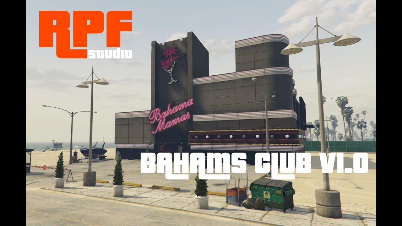 MLO Bahamas club in Los Santos beach