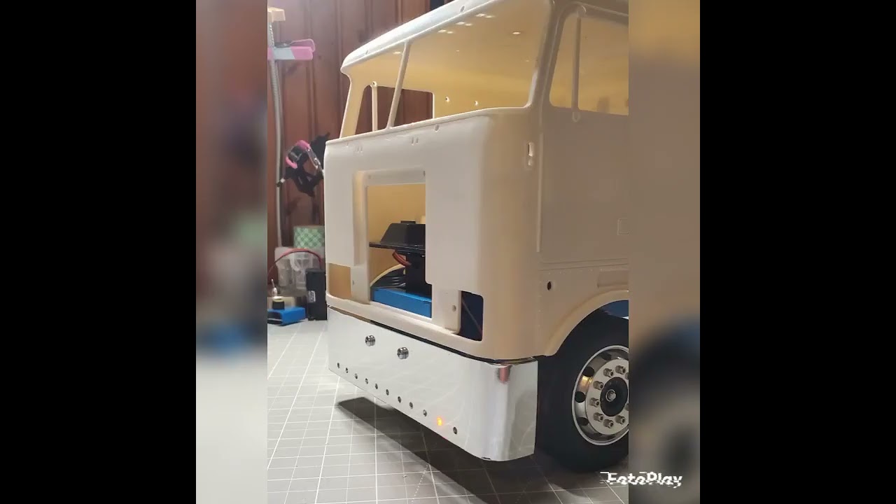 Globe Liner RC truck build.