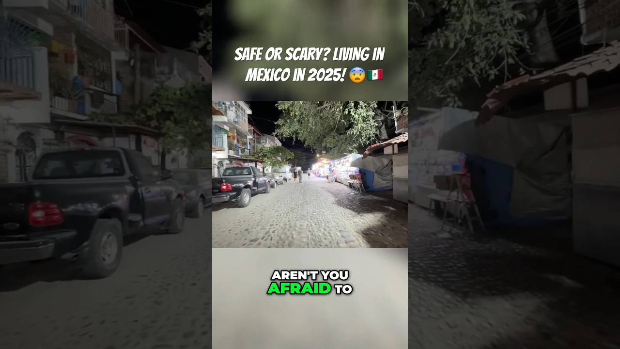 Walking in Mexico at Night&hellip; Is It Safe or Dangerous? 🚨