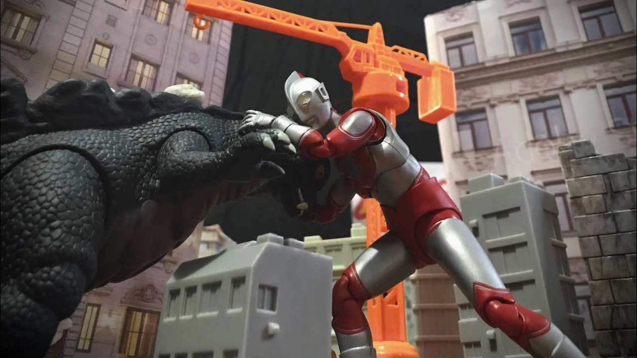 RETURN OF ULTRAMAN: Ultraman Jack vs Arston/Earthtron | Stop Motion | LJPL Animation