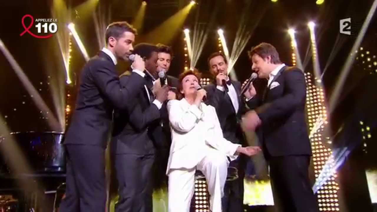 Roselyne Bachelot et les Gentlemen 