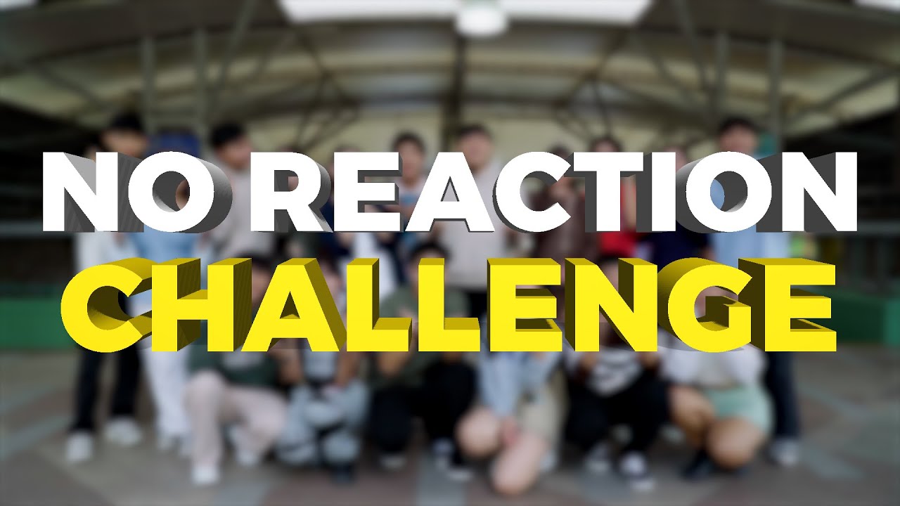 Vlog No.192 No Reaction Challenge!