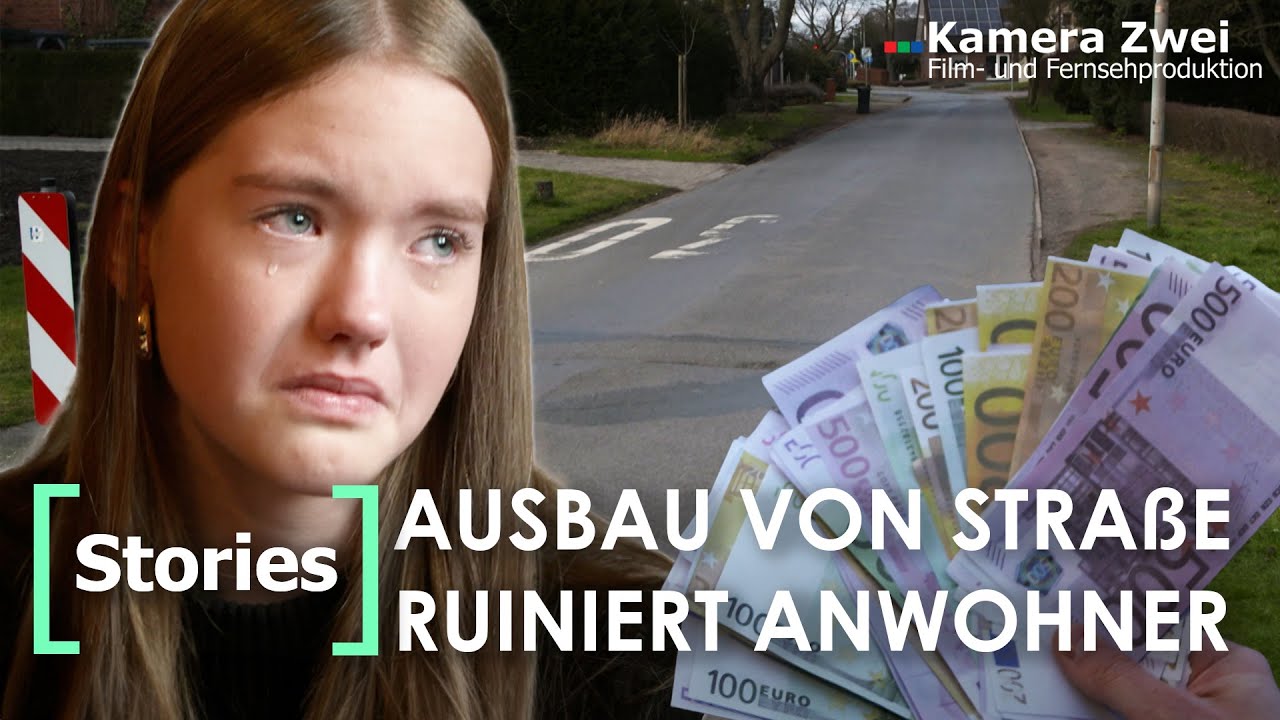Anwohner Proteste: Bis zu 180.000 Euro f&uuml;r Stra&szlig;enausbau | Kamera Zwei