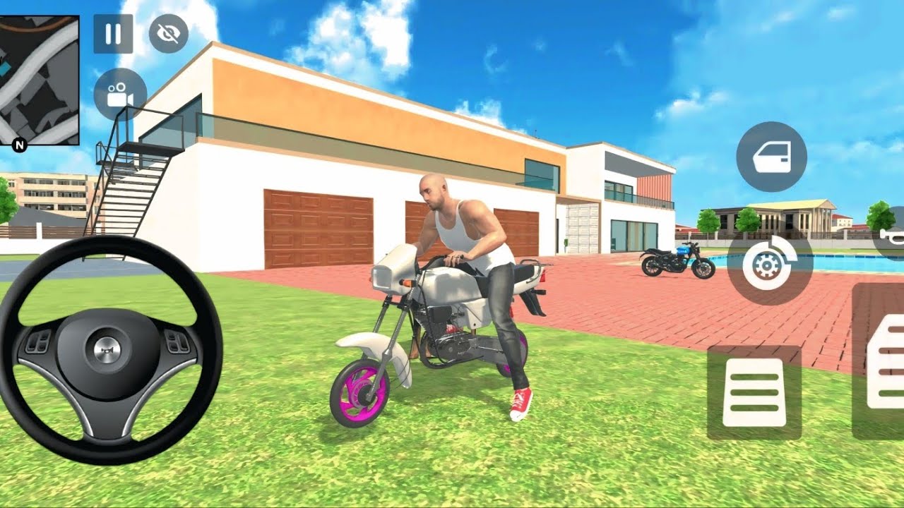 Indian Thift Auto Simulator🤩Indian Showroom Purchase😯Modified ktm And CarGame