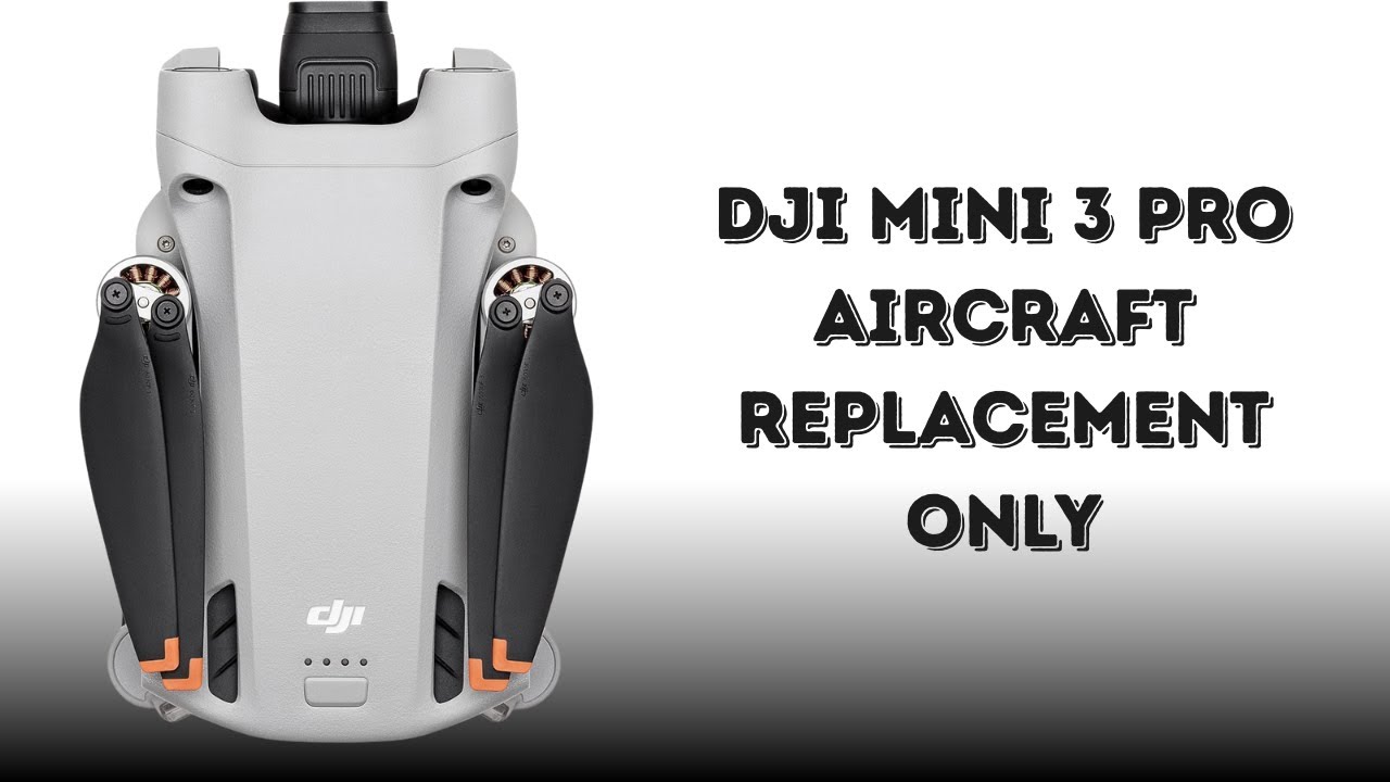 DJI Mini 3 Pro Crash Replacement Drone Unit | RotorLogic Honest Review