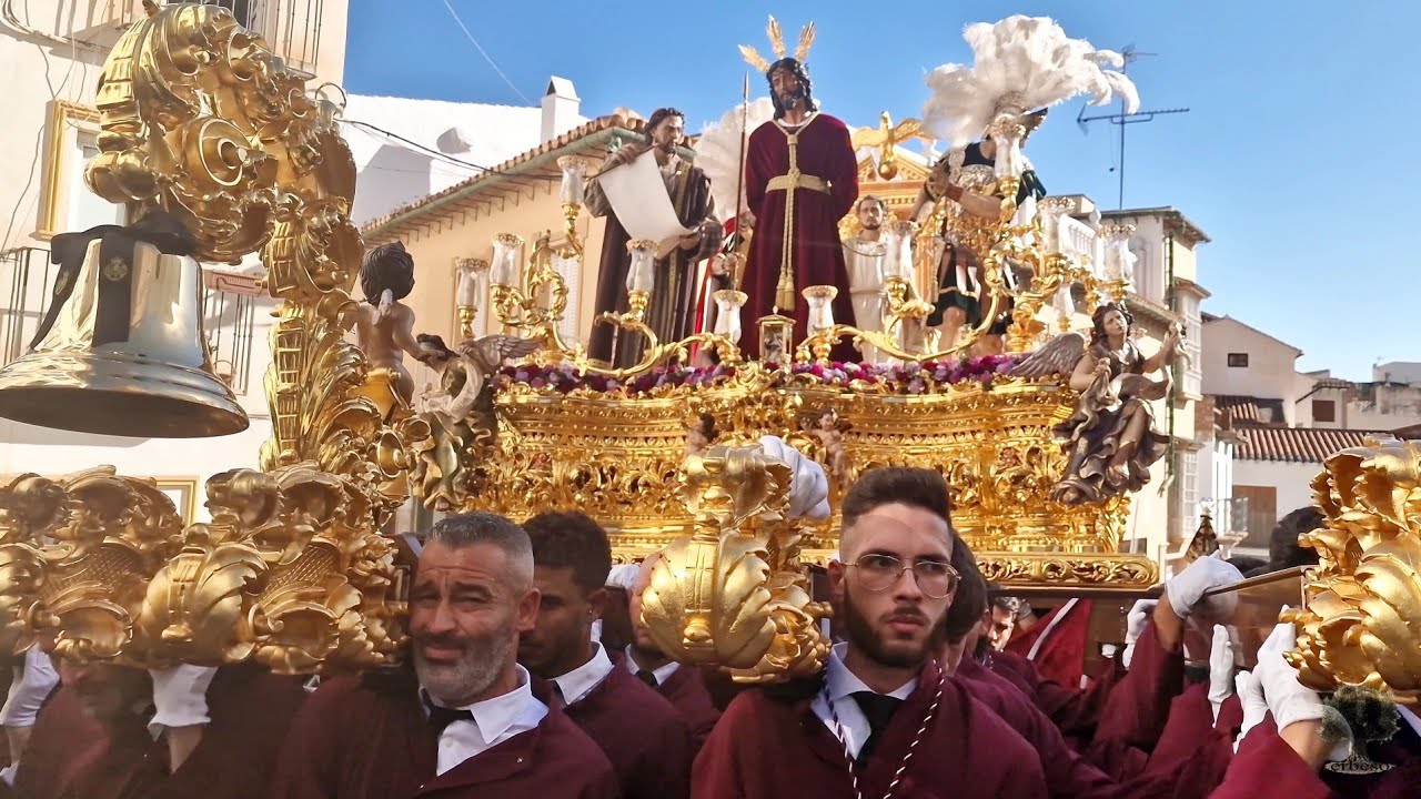 El Misterio de la Sentencia llegando a Constitución - Magna de Vélez-Málaga - AM Arroquia Martínez