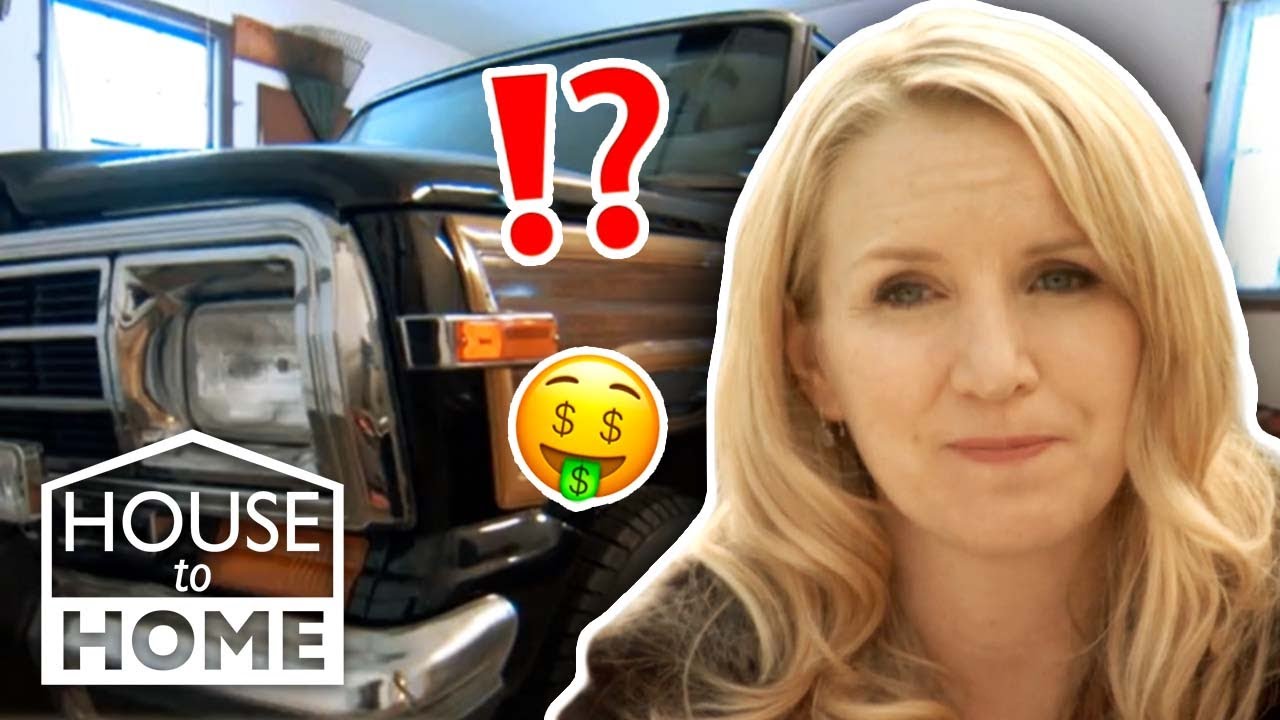 Selling Antique Clocks, Asian Art And... A TRUCK?! 😳 | Cash & Cari | House to Home