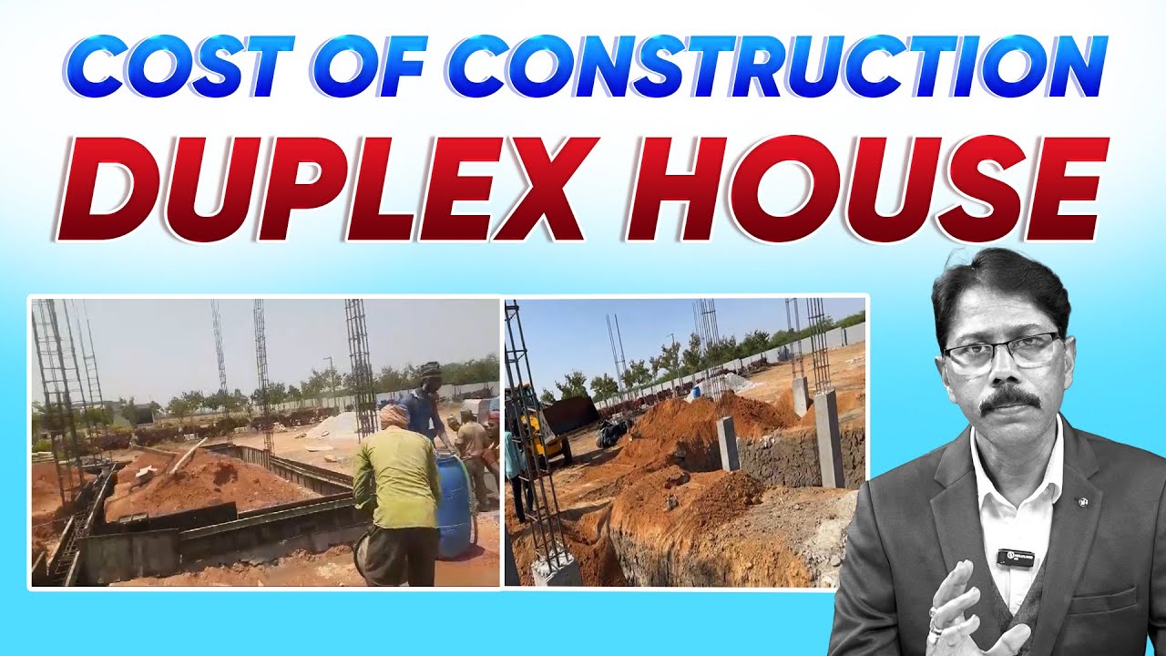 Duplex House Cost Estimate 2025 | #construction