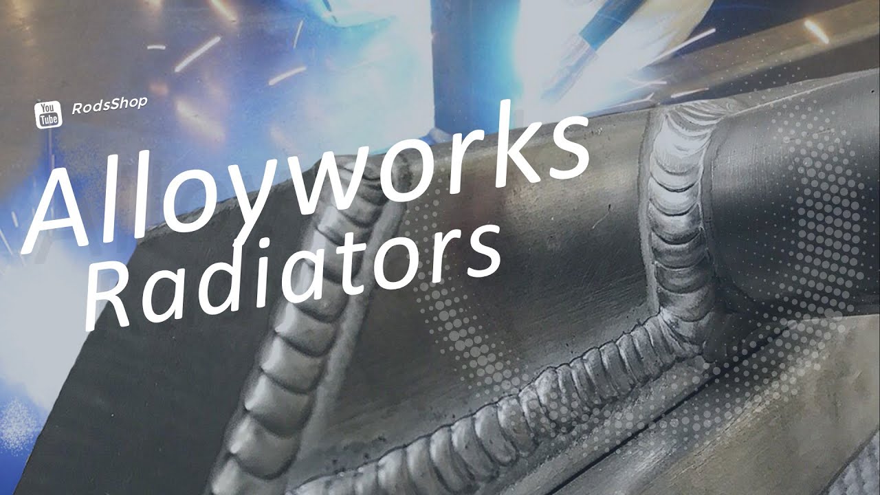 How To Install An AlloyWorks Radiator @Alloyworks4107 #Alloyworks