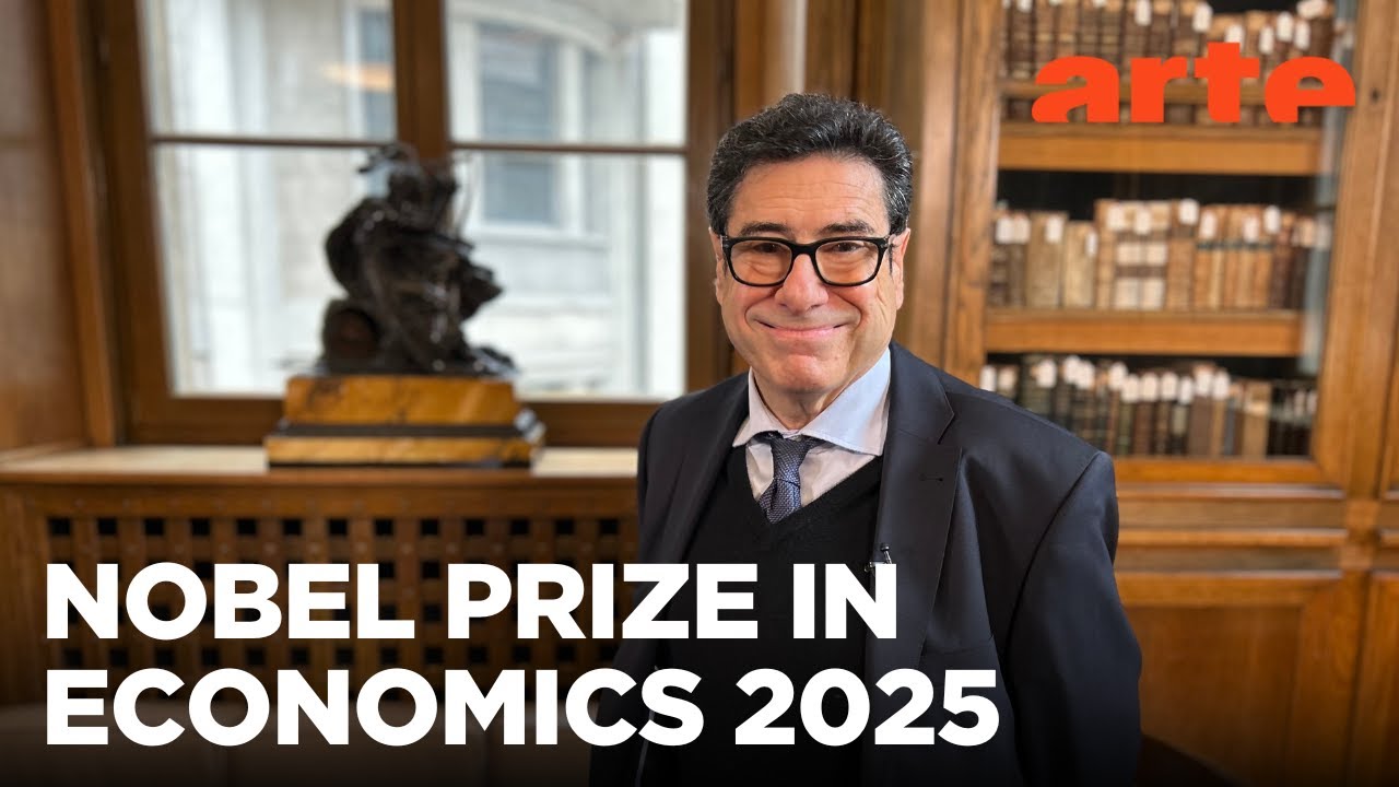 Interview with a Nobel Prize winner: Philippe Aghion | ARTE.tv Documentary