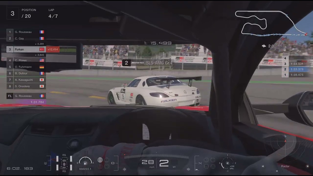 Gran turismo 7: gr4 honda nsx deep forest race