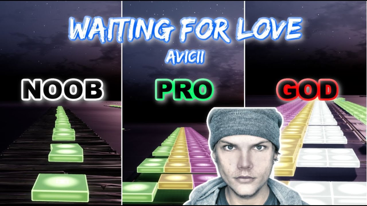 Avicii - Waiting For Love - Noob vs Pro vs God (Fortnite Music Blocks)