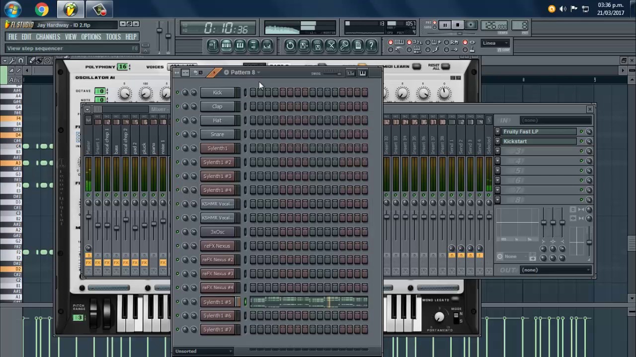 Jay Hardway - Golden Pineapple (Fl Studio Remake)