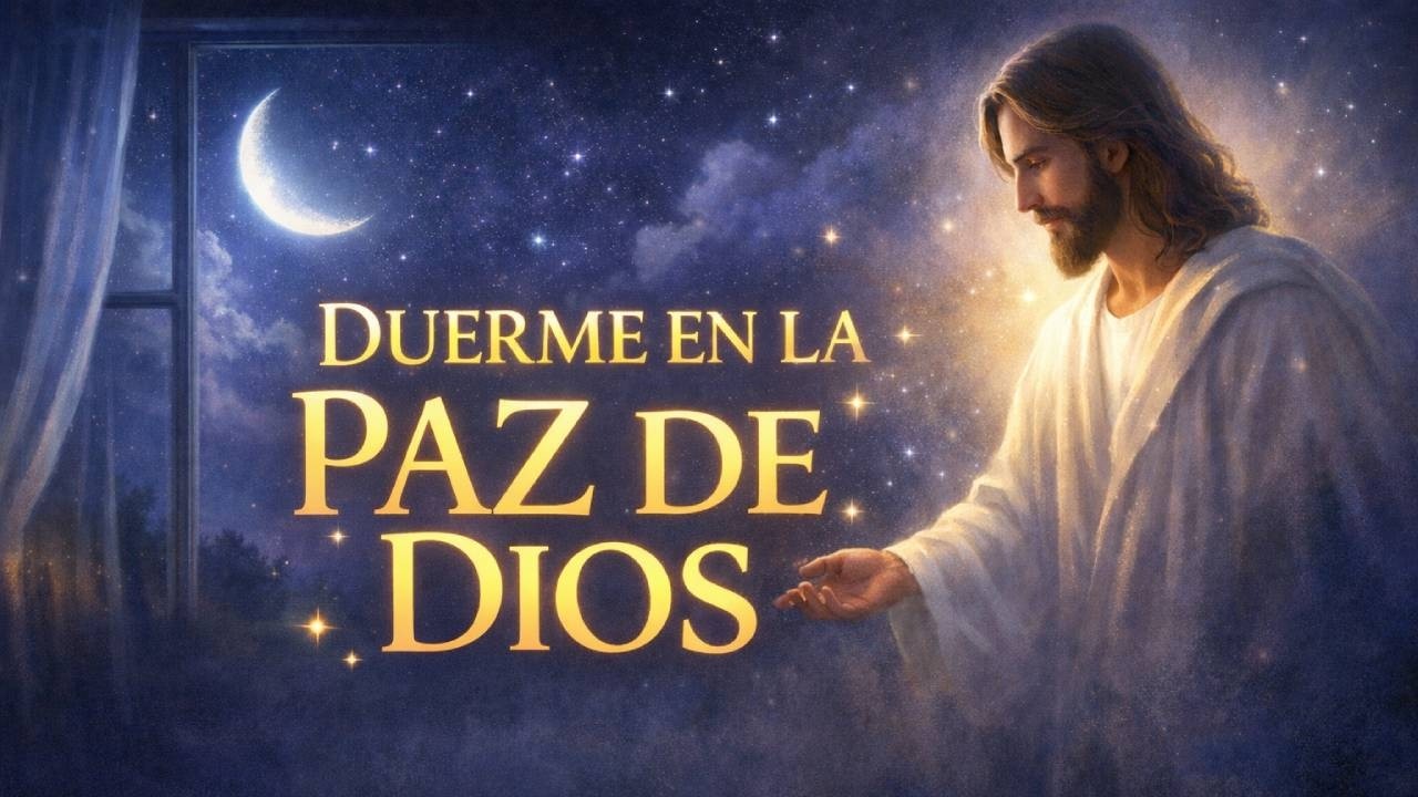 DUERMO EN TU PAZ, SEÑOR 🌙 Oración para descansar en Dios antes de dormir