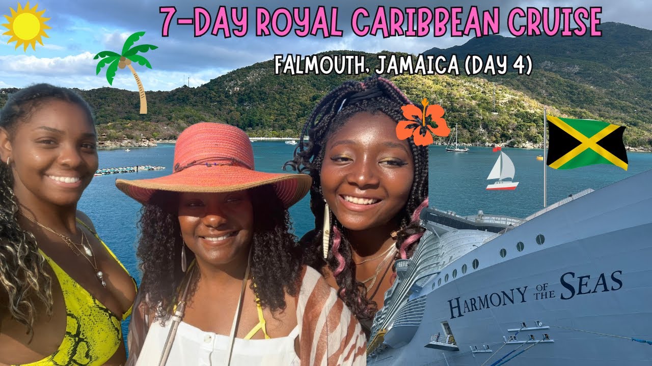 Day 4 on the World's LARGEST CRUISE SHIP! | Royal Caribbean's Harmony of the Seas  #jamaica #travel