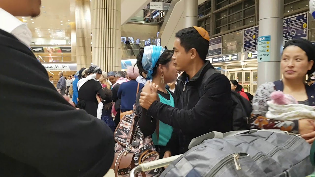 Bnei menashe aliyah 2018 march