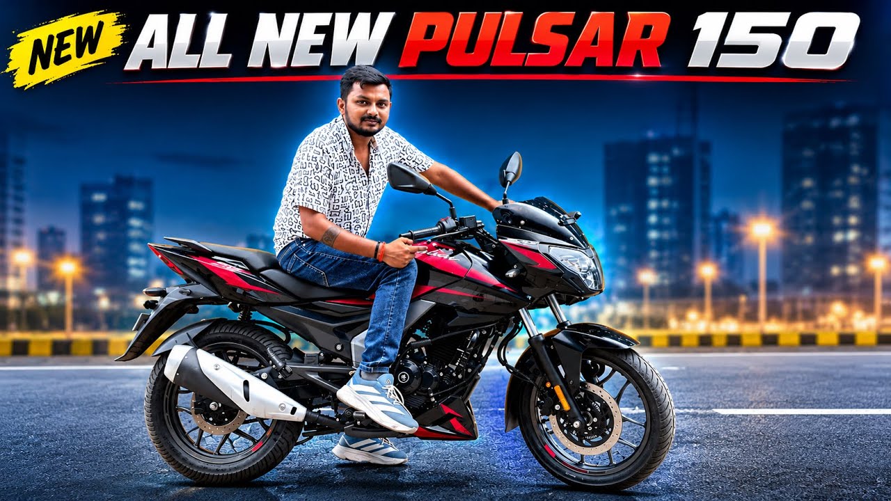 New Pulsar 150 Walkaround / Features & Price
