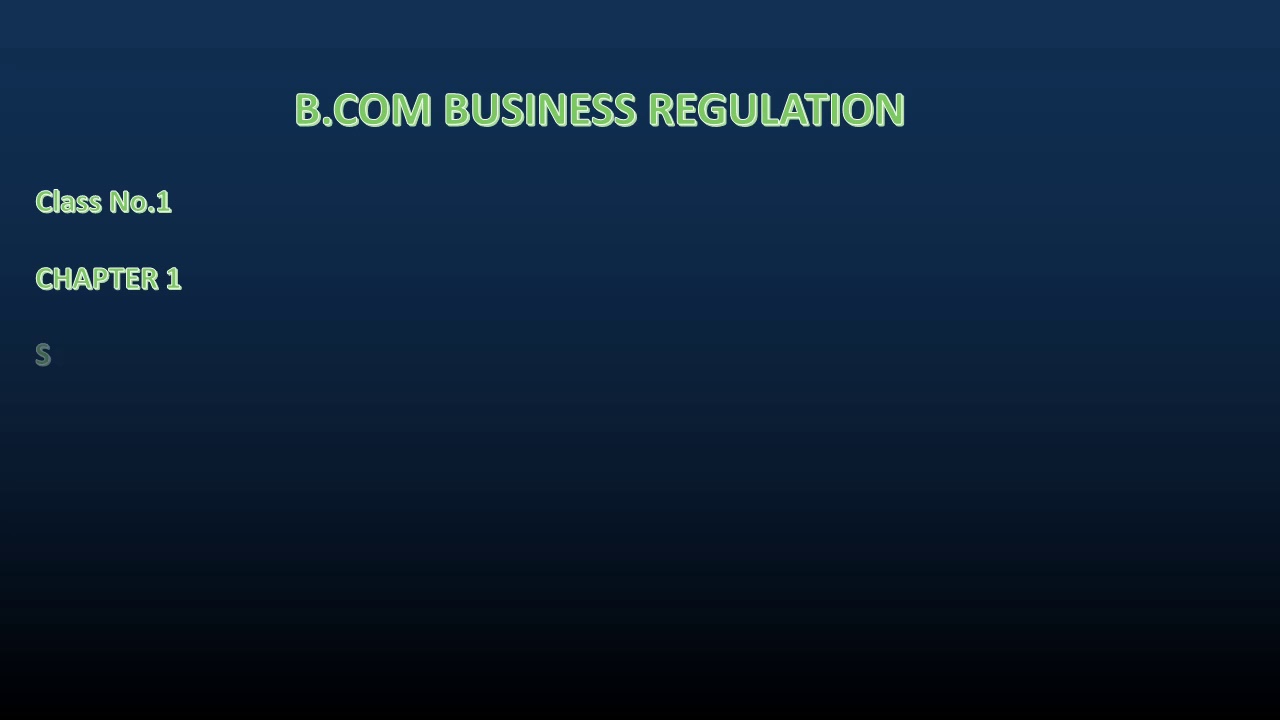 Introduction to Business law | 01-01