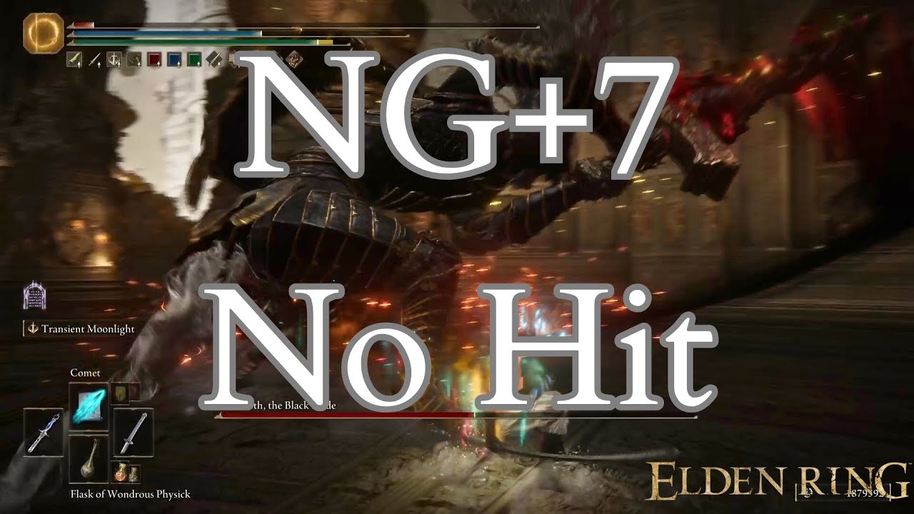 Maliketh - No Hit (NG+7)