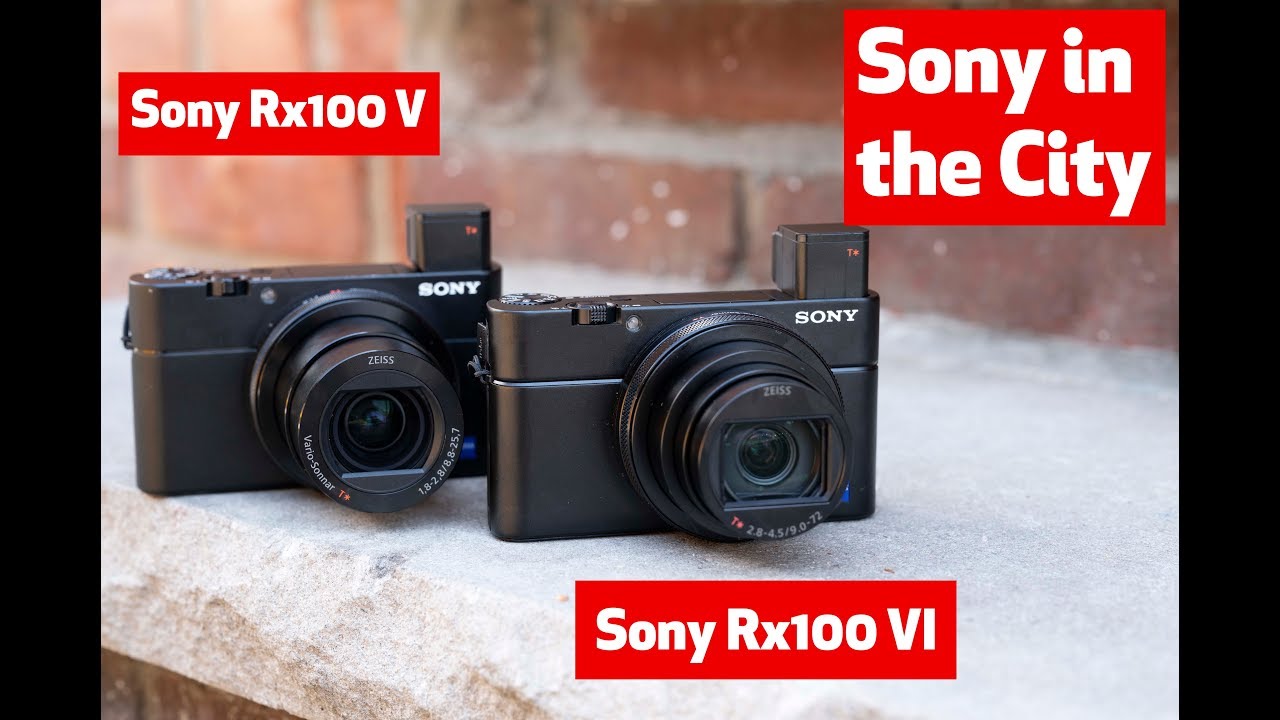 Sony RX100 V vs. Sony RX100 VI Hands-On Review | Sony in the City