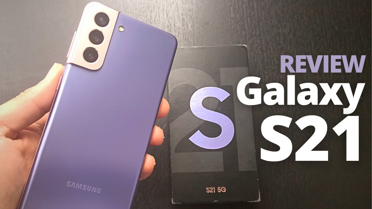 Samsung Galaxy S21 5G (Review español) - GAMA ALTA COMPACTO Y EQUILIBRADO!!
