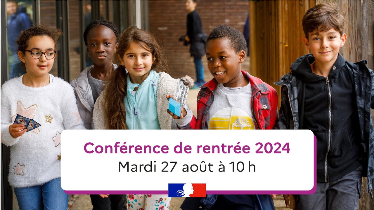 Conf&eacute;rence de rentr&eacute;e 2024