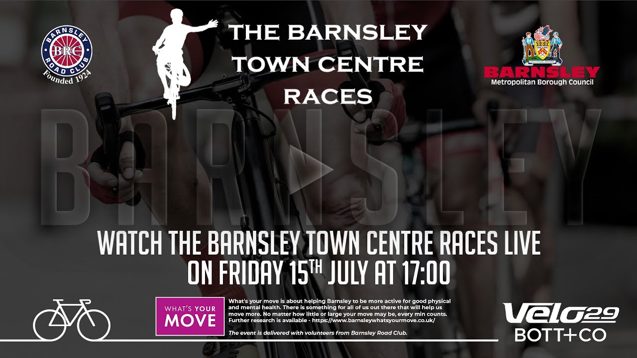 Barnsley Town Centre Races 2022
