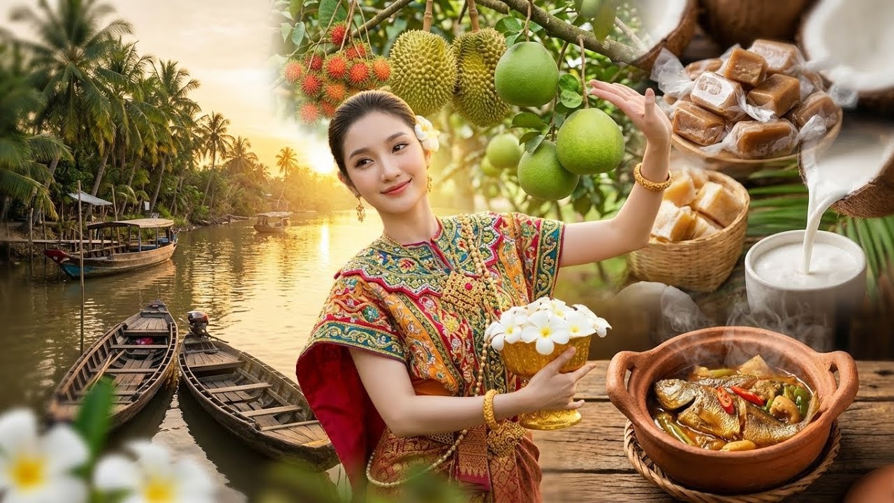 🌴 Về Bến Tre Nghe Dừa Kể Chuyện | Dân Ca Nam Bộ | Đặc Sản & Cảnh Đẹp Miền Tây