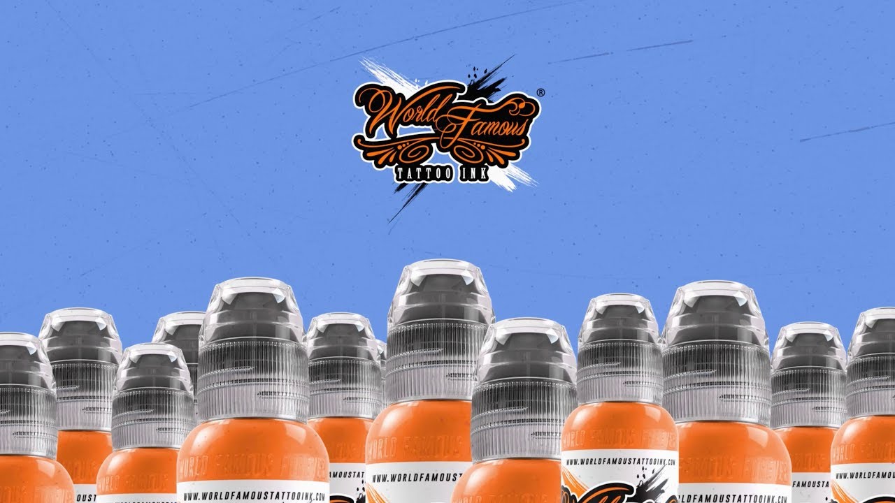 WORLD FAMOUS TATTOO INK | NEW CAPS? WE GOT 'EM