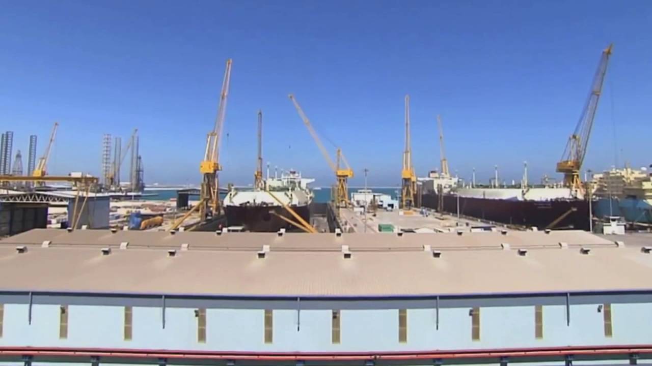 Nakilat's Erhama Bin Jaber Al Jalahma Shipyard (Arabic)