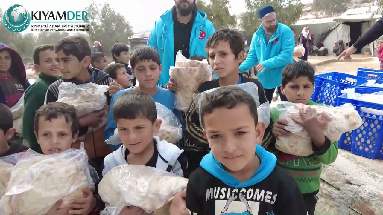 Kıyamder Ekmek Dağıtımı 06.01.2022