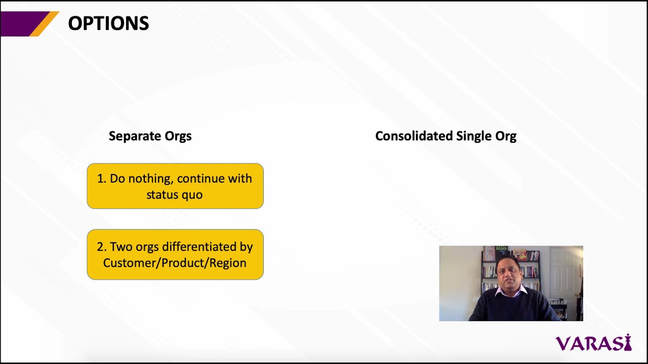 Managing Salesforce Orgs Post Mergers & Acquisitions