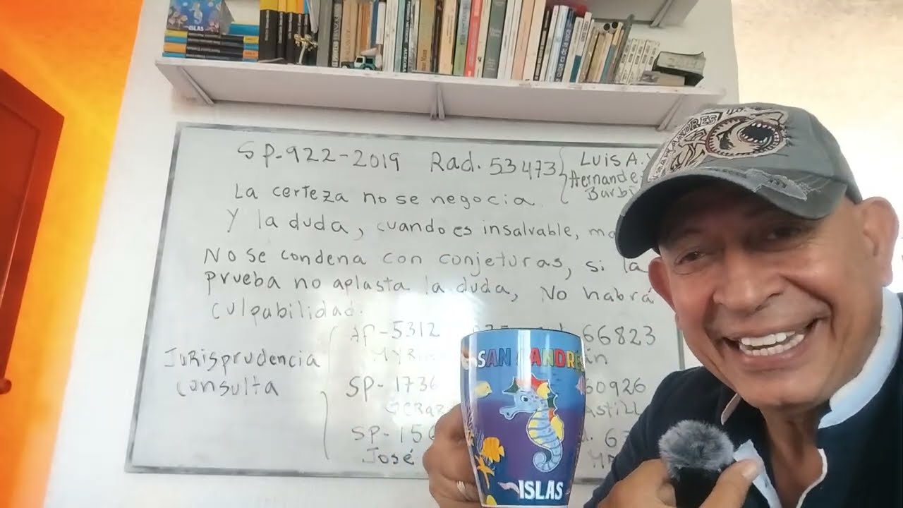 La certeza no se negocia. Si la prueba no aplasta la duda, no habrá culpabilidad. SP 922/2019