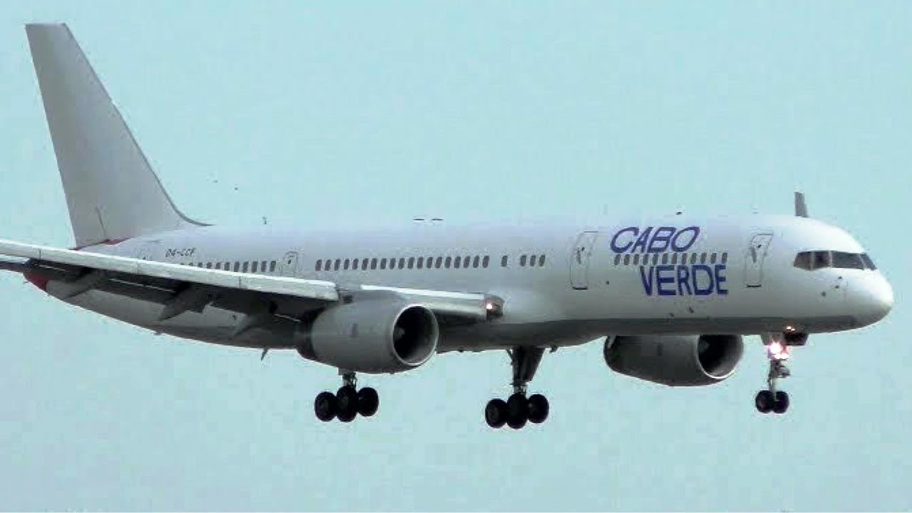 [4K] PARIS CDG Plane Spotting #137 - TACV CABO VERDE AIRLINES B757-236 from ESPARGOS