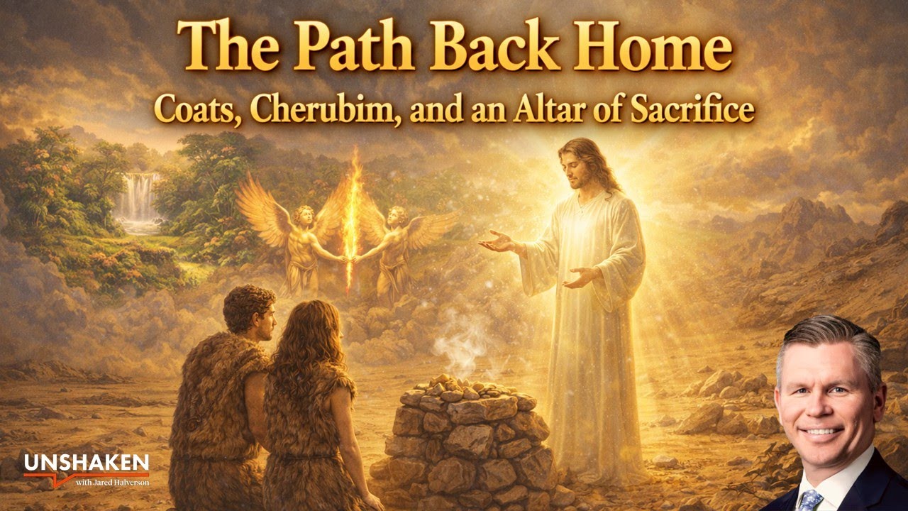 The Path Back Home: Coats, Cherubim, and an Altar of Sacrifice