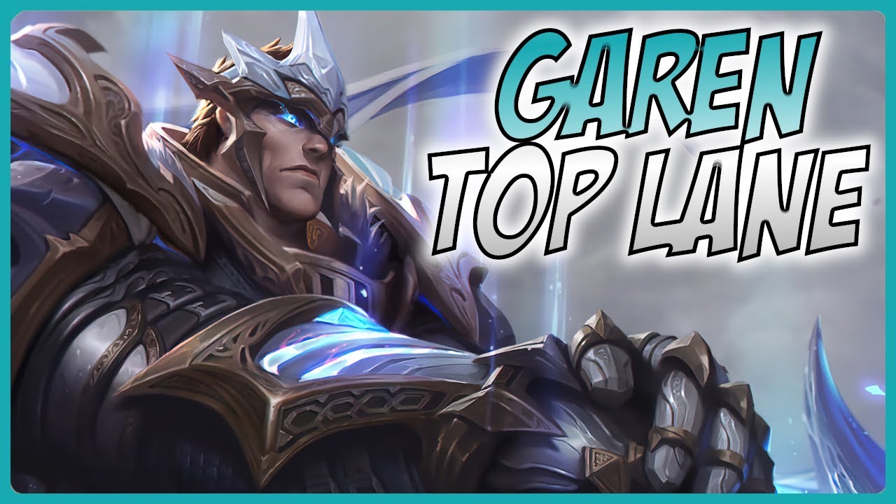 3-минутное руководство по Гарену &mdash; руководство по League of Legends