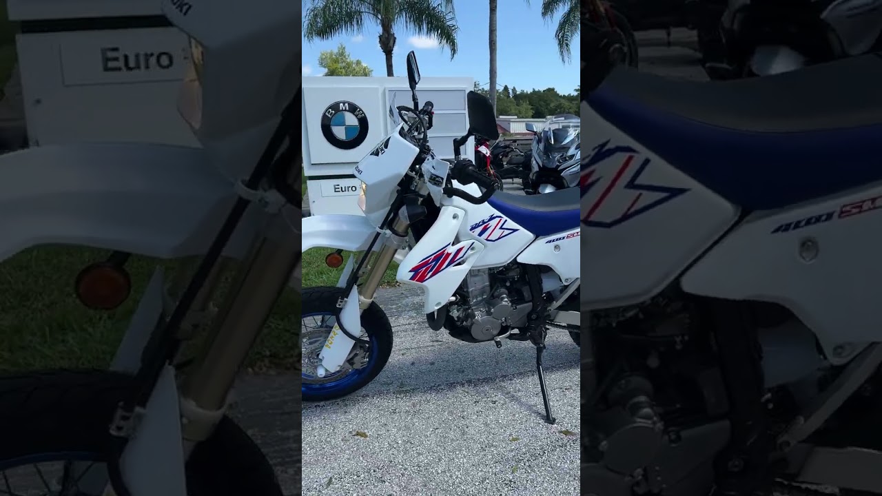 2023 Suzuki DRZ-400 Supermoto at Tampa Bay Motos, Tampa Florida