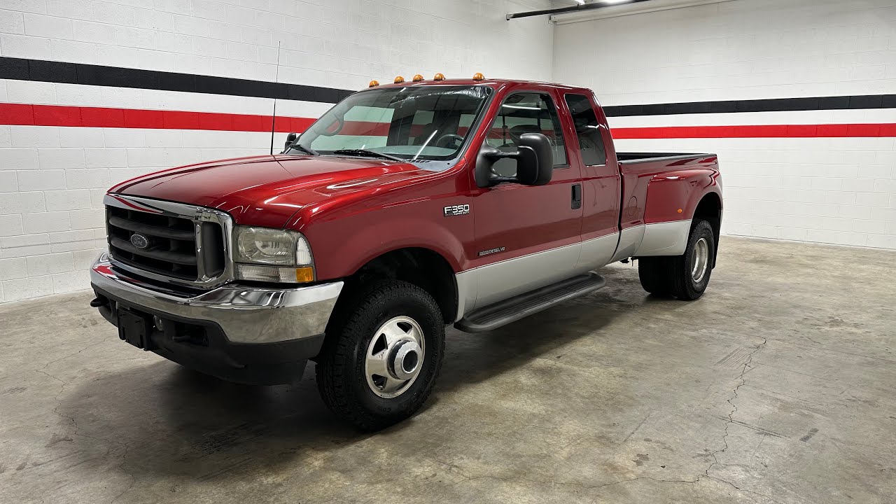 2002 Ford F350. 7.3L Powerstroke with 57,000 original miles!