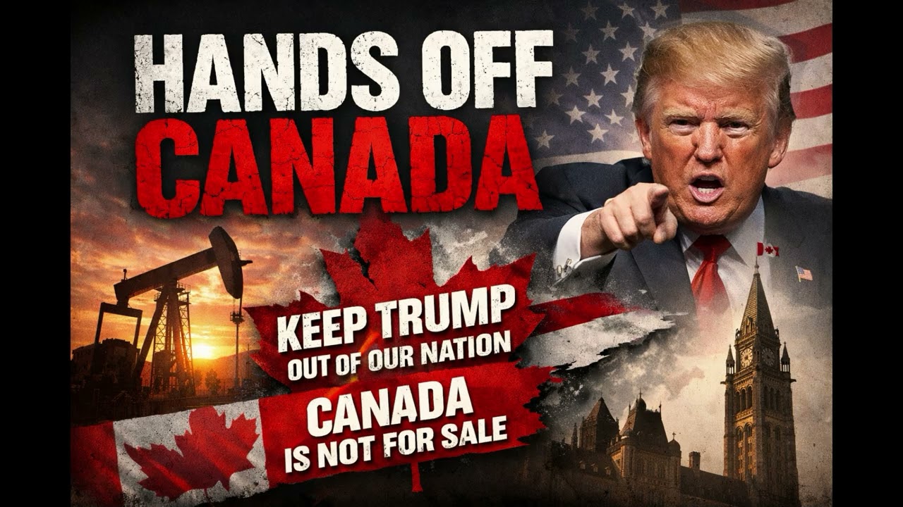 Hands Off Canada by Rob McConnell