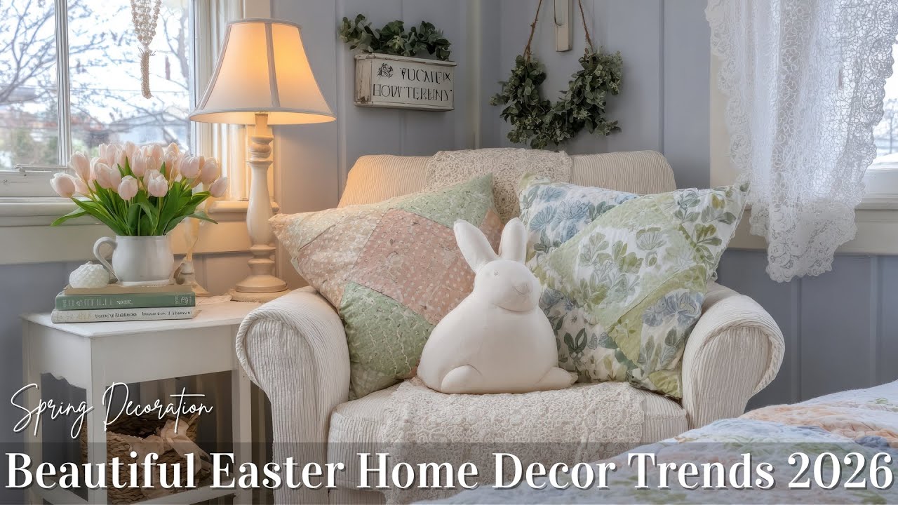 Elegant Easter Home Decor 2026 | Cozy Spring Decorating Trends for Every Room