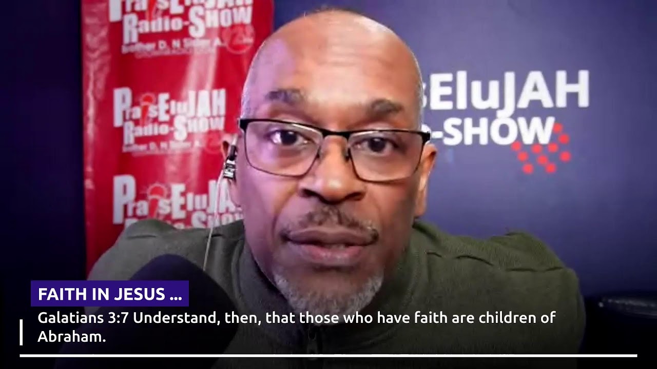 FAITH IN JESUS ...
